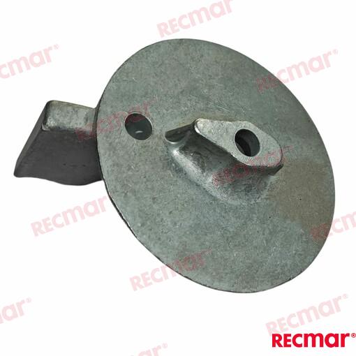 Anodo 55HP 110mm (al) OMC