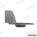 Anodo 55HP 110mm (zn) OMC