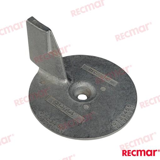 Anodo 55HP 110mm (zn) OMC