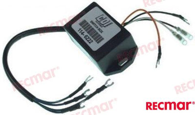 Caja Negra Mercury Mariner - 2 Cilindros Mercruiser 339-5287A1-2-3-4, 339-6222A10, 899883229
