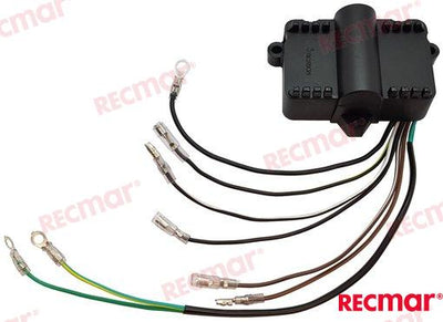 Caja Negra Mercruiser 339-7452A1, 339-7452A2, 339-7452A3, 339-7452A7, 339-7452A8, 339-7452A9, 339-7452A10, 339-7452A11, 339-7452A14, 339-7452A15, 339-7452A21