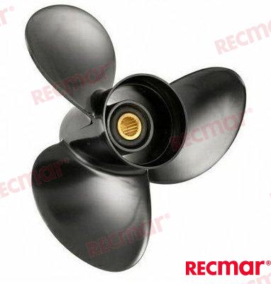 Helice Aluminio 3 Palas 10,3X12,7 Recmar