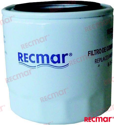 Filtro Aceite Gm 4L Y V8 OMC R077002