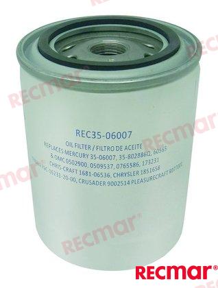 Filtro Aceite Caterpillar R077001