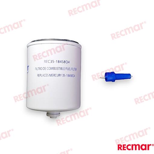 Filtro Combustible Mercruiser 35-18458Q4