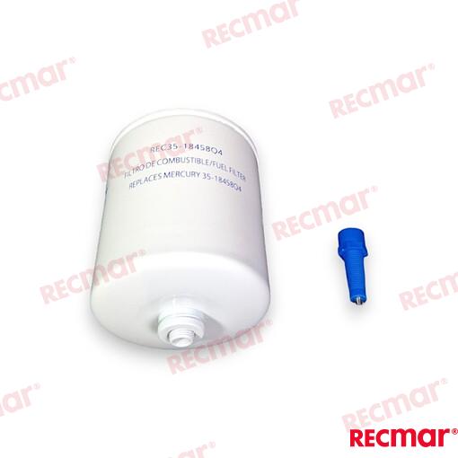 Filtro Combustible Mercruiser 35-18458Q4