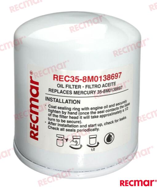 Filtro Aceite Cummins 35-8M0138697