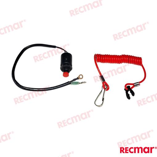 Interruptor De Parada De Emergencia Honda (Ref. REC35180-ZV7-033)
