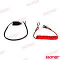 Interruptor De Parada De Emergencia Honda (Ref. REC35180-ZV7-033)