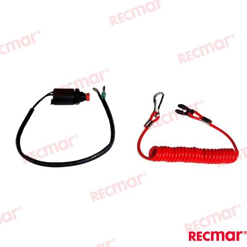 Interruptor De Parada De Emergencia Honda (Ref. REC35180-ZV7-033)