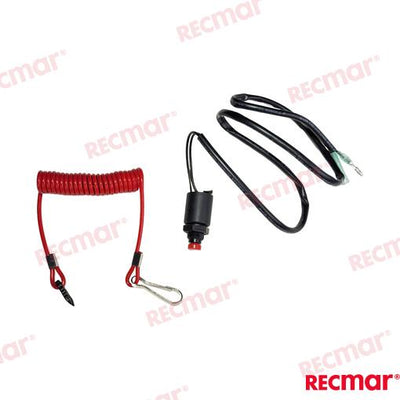 Interruptor De Parada De Emergencia Honda (Ref. REC35180-ZW6-023)