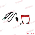 Interruptor De Parada De Emergencia Honda (Ref. REC35180-ZW6-023)