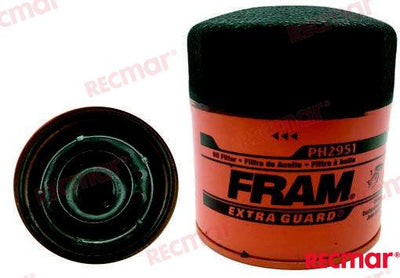 Filtro Aceite Westerbeke 35595