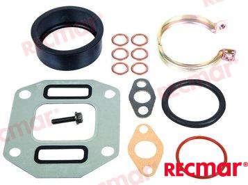 Kit Juntas Turbo Volvo 3582563