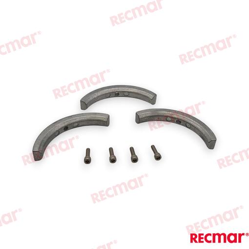 Anodo Volvo Helice Plegable 4P (zn) 3584442