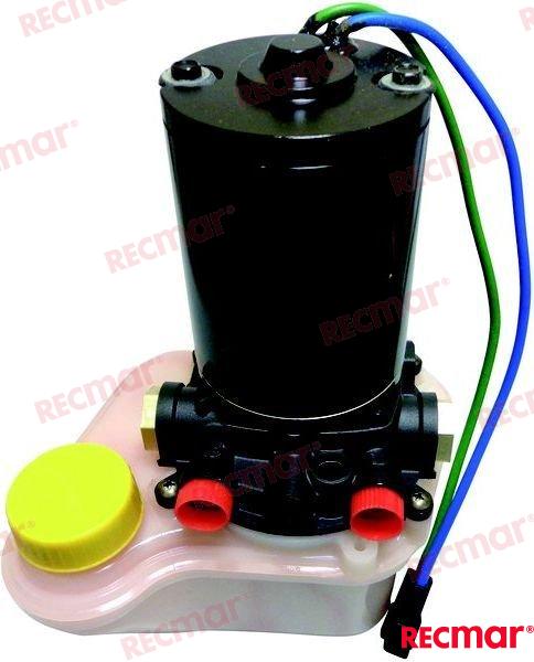 Motor Trim Completo Volvo OMC 3587079