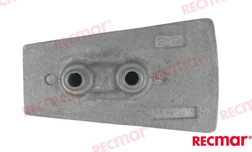 Anodo Aluminio Volvo
