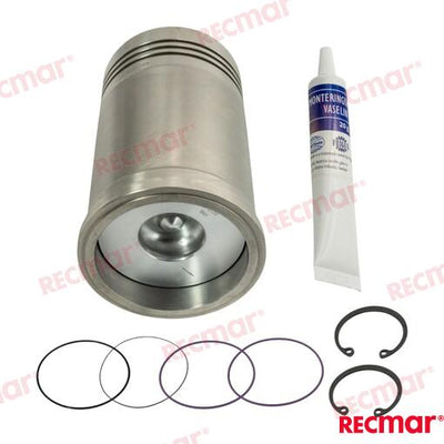 Juego Piston Y Camisa Volvo 3817861