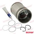 Juego Piston Y Camisa Volvo 3817861