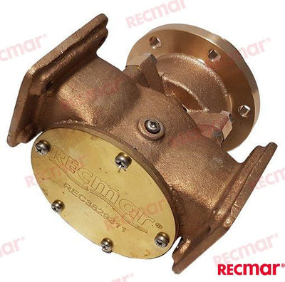Bomba Agua Marina Volvo 3829311
