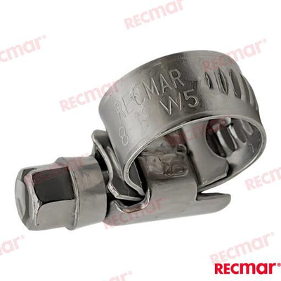 Abrazadera Inox 8-12 W5 (25) Recmar