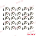 Abrazadera Inox 8-12 W5 (25) Recmar