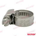 Abrazadera Inox 10-16 W5 (25) Recmar