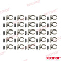 Abrazadera Inox 10-16 W5 (25) Recmar