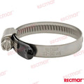 Abrazadera Inox 32-50 W5 (25) Recmar (Ref. REC38306-316)