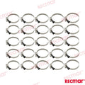 Abrazadera Inox 40-60 W5 (25) Recmar (Ref. REC38307-316)