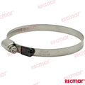 Abrazadera Inox 70-90 W5 (25) Recmar