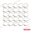 Abrazadera Inox 70-90 W5 (25) Recmar
