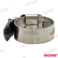Abrazadera Inox 16-27 W5 (25) Recmar