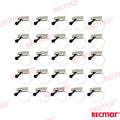 Abrazadera Inox 16-27 W5 (25) Recmar