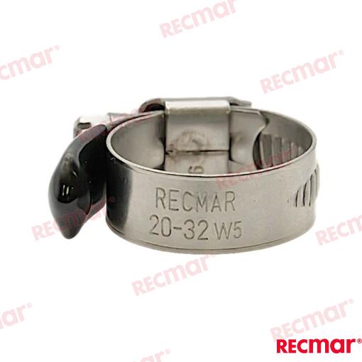 Abrazadera Inox 20-32 W5 (25) Recmar (Ref. REC38312-316)