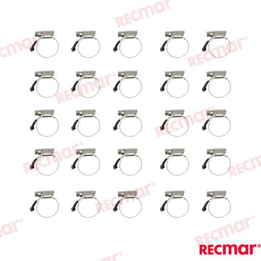 Abrazadera Inox 20-32 W5 (25) Recmar (Ref. REC38312-316)
