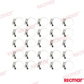 Abrazadera Inox 25-40 W5 (25) Recmar (Ref. REC38313-316)