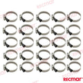 Abrazadera Inox 32-50 W5 (25) Recmar (Ref. REC38314-316)