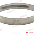 Abrazadera Inox 60-80 W5 (25) Recmar (Ref. REC38317-316)