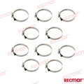 Abrazadera Inox 70-90 W5 (10) Recmar