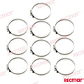 Abrazadera Inox 80-100 W5 (10) Recmar