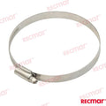 Abrazadera Inox 90-110 W5 (10) OMC