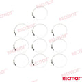 Abrazadera Inox 100-120 W5 (10) Recmar