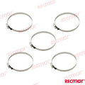 Abrazadera Inox 110-130 W5 (5) Recmar