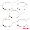Abrazadera Inox 120-140 W5 (5) Recmar