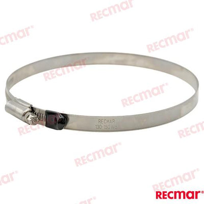Abrazadera Inox 130-150 W5 (5) Recmar