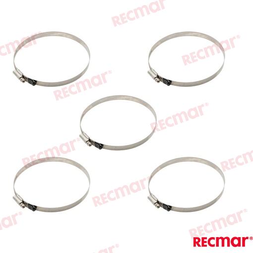 Abrazadera Inox 130-150 W5 (5) Recmar
