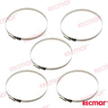 Abrazadera Inox 160-180 W5 (5) Recmar
