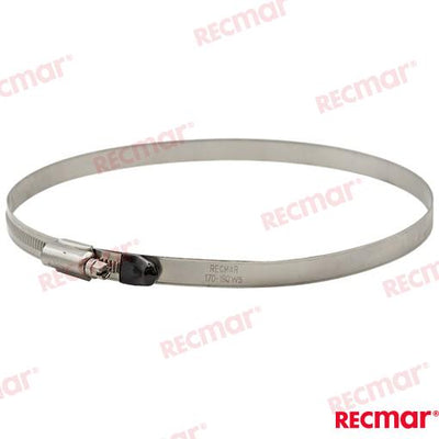 Abrazadera Inox 170-190 W5 (5) Recmar