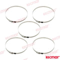 Abrazadera Inox 180-200 W5 (5) Recmar
